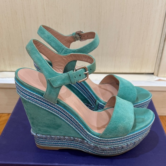 Stuart Weitzman Elegant Wedges